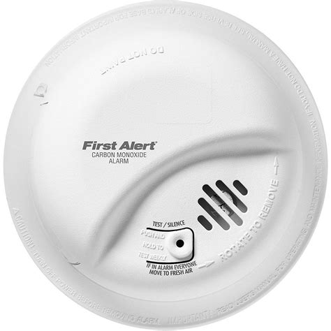 Brk First Alert Co5120bn Hardwire Carbon Monoxide Alarm With Battery