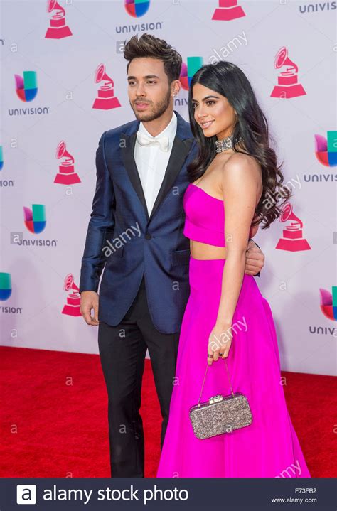 El cantante de bachata, prince royce, ya escogió a su esposa para toda la vida. Emeraude Toubia High Resolution Stock Photography and ...