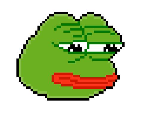 Pepe The Frog Vector Graphics Pixel Art Clip Art Pepe The Frog Black