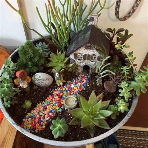 10 Fairy Gardens That Will Make You Want To Start Your Own