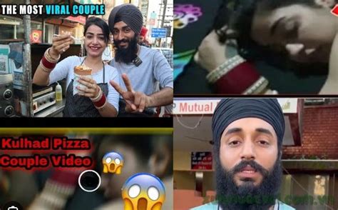Watch Full Kullad Pizza Viral Video — Kulhad Pizza Couple Viral Video Today — Kullad Pizza Leak