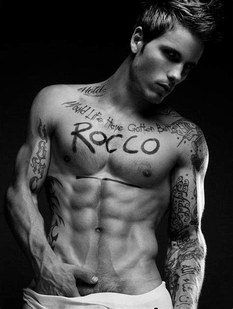 richard americo rocco by rick day black and white man richard sexy men