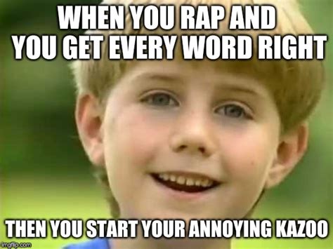 Kazoo Kid Imgflip