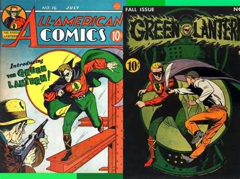 Daves Comic Heroes Blog Guide To Golden Age Green