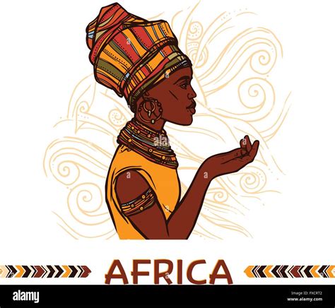 Aprender Sobre 101 Imagem Africana Desenhos Br Thptnganamst Edu Vn