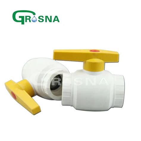 Grosna Durable Service New Item Compact Pvc Ball Valve 2 Inch With Your