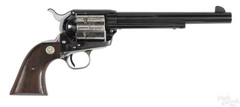 Colonel Samuel Colt Sesquicentennial Model Single Action Army Revolver