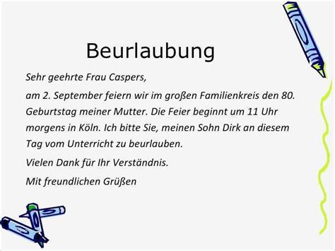 Deine lehrer werden sie sofort als fälschung erkennen! Befreiung Vom Unterricht Vorlage Schön Briefe | Vorlage Ideen