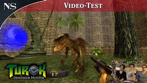 Turok Dinosaur Hunter Vidéo Test PC NAYSHOW YouTube