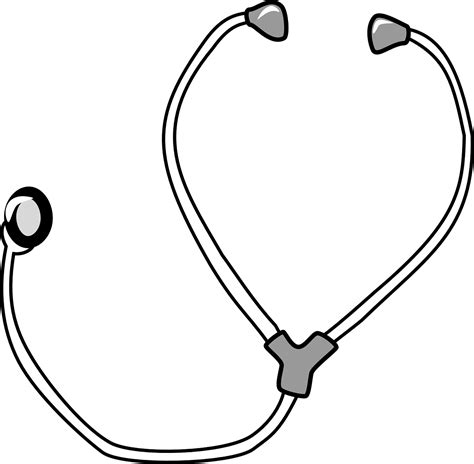 Vector Graphics Free Pictures Stethoscope Clipart Clip Art Library