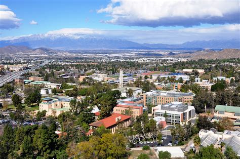 The University Of California Riverside Campus Space Assessment