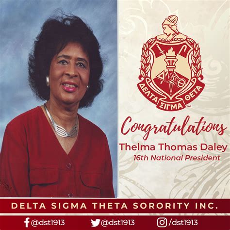 Congratulations To 16th Delta Sigma Theta Sorority Inc