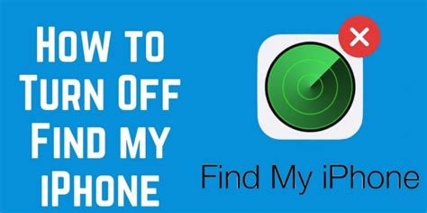 How To Turn Off Find My Iphone From Computer Tech Addict