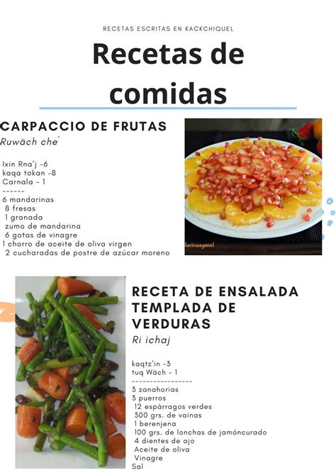 Introducir 69 Imagen Recetas De Cocina Escritas Abzlocalmx