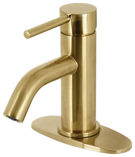 Kingston Brass Lsf Dl Concord Gpm Hole Bathroom Faucet