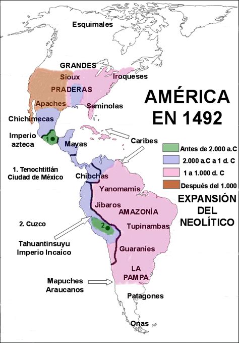 HISTORIA Y PRESENTE: BREVE ATLAS DE HISTORIA DE ESPAÑA (IV): LA AMÉRICA