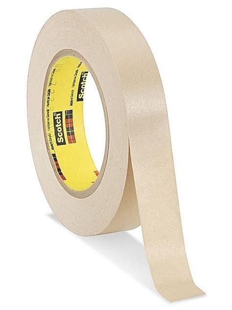 3m scotch flatback masking tape 250 1485mmx55m braun 0 16mm