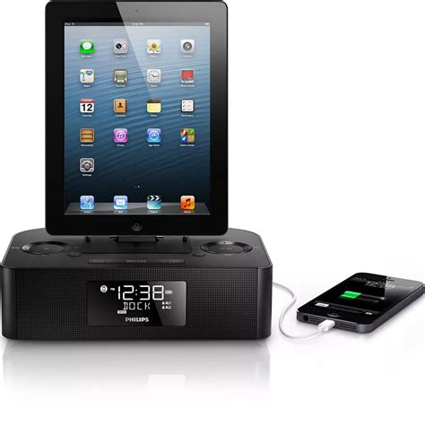 Docking Station For Ipodiphoneipad Aj7050d37 Philips