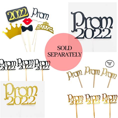 Prom 2022 Banner Prom Decorations Prom Accessories Prom Etsy