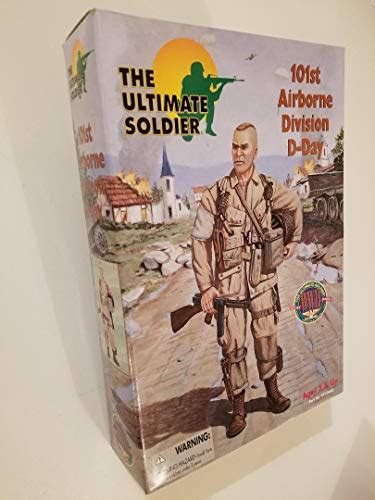 Buy 21st Century Toys Ultimate Soldier 101st Airborne Division D Day