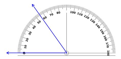 Fourth Grade Using A Protractor To Determine Measures Of Angles