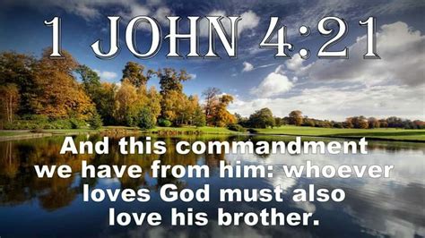 1 John 421 1 John 1 John 4 Favorite Bible Verses