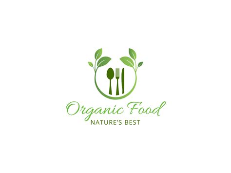 Organic Food Logo Design By Lanof Design On Dribbble