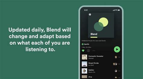 Spotify Blend How To Make A Blend On Spotify