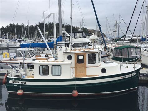Maybe you would like to learn more about one of these? 1982 26 Foot Nordic Tug | Liveaboard boats, Tug boats ...