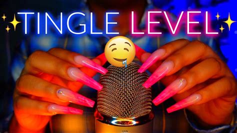 asmr can these triggers make you tingle 💖 which level makes you tingle 😴 testing your immunity