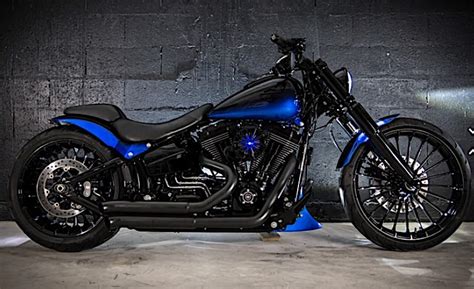 Custom Harley Davidson Breakout Is 6 Years Older But 10k More