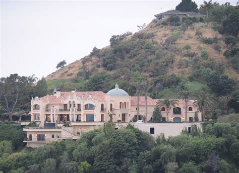 Today, that door is all that's left of 10050 cielo drive. Eileen's Home Design: An Andalusian-Style Mansion Located ...