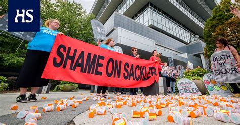 The Opioid Crisis The Sacklers Who Own The Drug Company Were