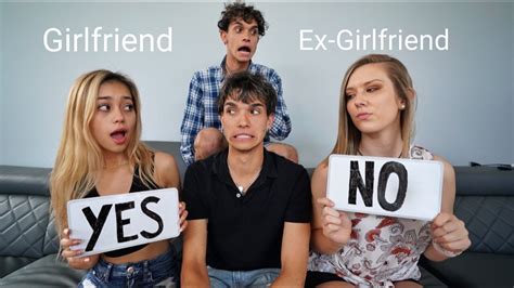 who knows me better my girlfriend or my ex girlfriend youtube