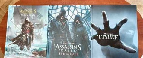 Артбуки по Assassin s Creed и Thief Festima Ru Мониторинг объявлений