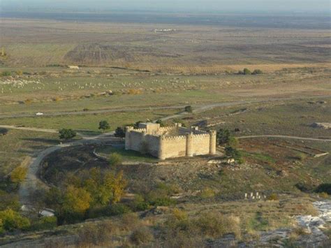 Beautiful Fortress Museum Of Tigranakert Armenia Castle Monument