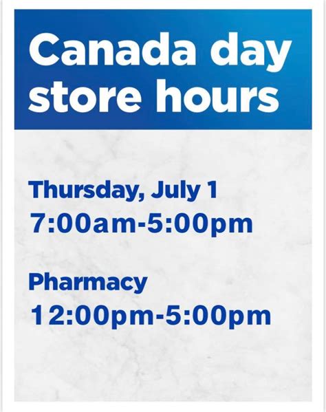 We Are Open Canada Day For Real Canadian Superstore Facebook