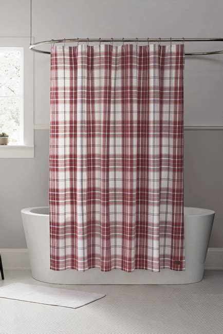 Washed linen shower curtain by eileen fisher x garnett hill. UGG | Redwood Bristol Shower Curtain | Nordstrom Rack