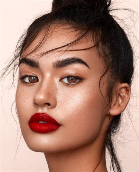 Makeup On Twitter Photoshoot Makeup Red Lip Makeup Red Lips Makeup Look
