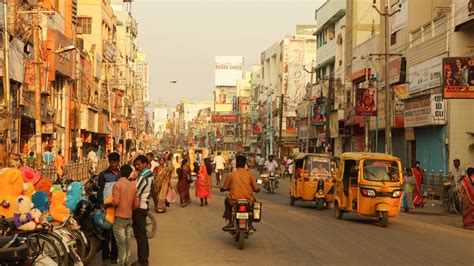 India Street Scene Rooted In Rights