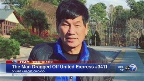 who is the kentucky doctor dragged from the united plane abc7 chicago