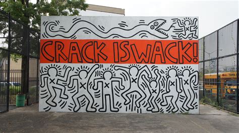 Keith Haring Graffiti