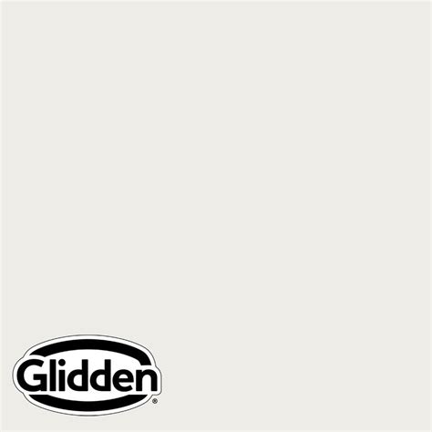 Glidden Premium 1 Gal Ppg1025 1 Commercial White Satin Interior Latex