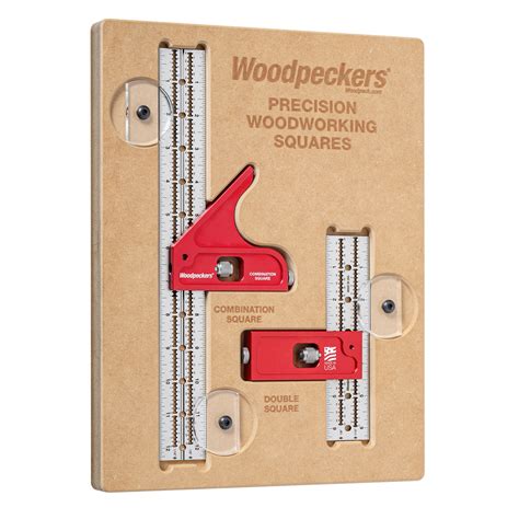 Woodpeckers - OneTime Tool Combination Square + Double Square Standard ...
