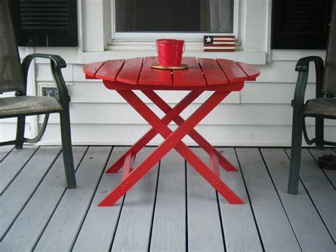 Ana White Adirondack Side Table Using Recycled Pallet Wood Diy