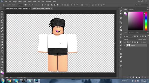 How To Make A Roblox Ad With Gimp