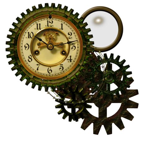Steampunk Clock Steampunk Clock Clock Steampunk Gears