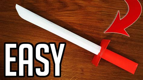 Origami Sword How To Make A Paper Sword Youtube