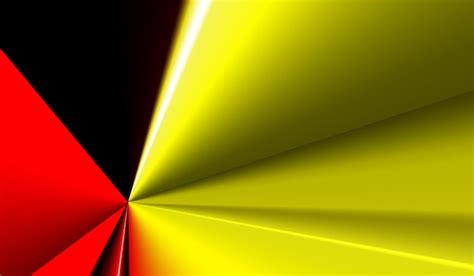 Premium Photo Red Yellow Black White Geometry Spectrum