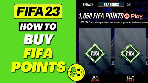 Fifa How To Buy Fifa Points Youtube